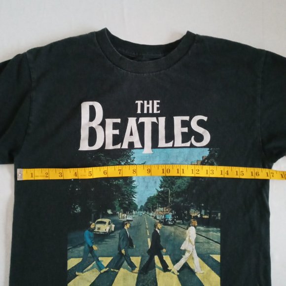 The Beatles Abbey Road Black Tee Size Small - Picture 3 of 7
